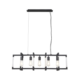 Canto Graphite Ceiling Lights Diyas Linear Fittings Canto Graphite Ceiling Lights Diyas Linear Fittings